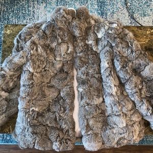 Rabbit Fur Coat